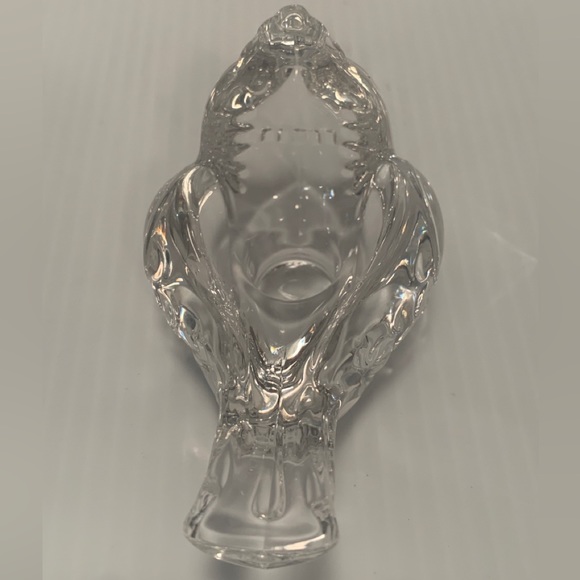 Rosenthal Germany Crystal Bird Candle Holder - Picture 4 of 10